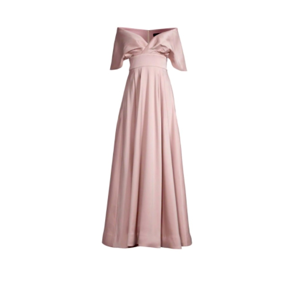 💓BLUSH💓 STRETCHY FABRIC Gown - look vavavoom at Prom or a Formal Wedding!